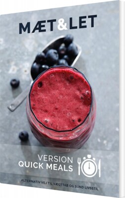 Mæt & Let Version Quick Meals - Lene Hansson - Bog