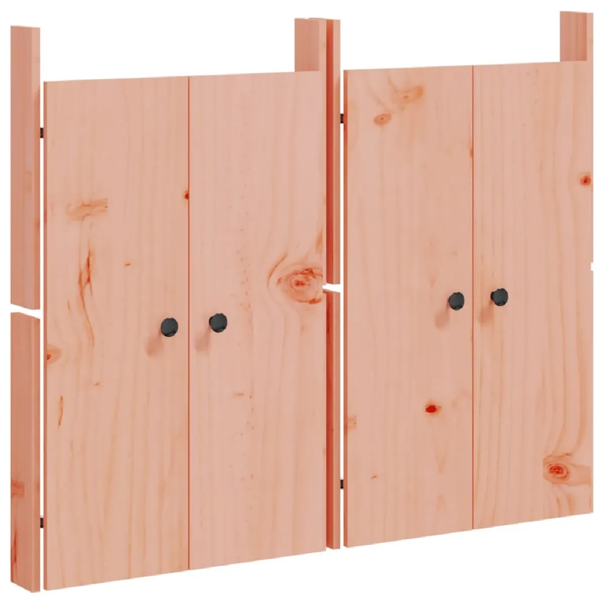 vidaXL Portes de Cuisine - Bois Douglas