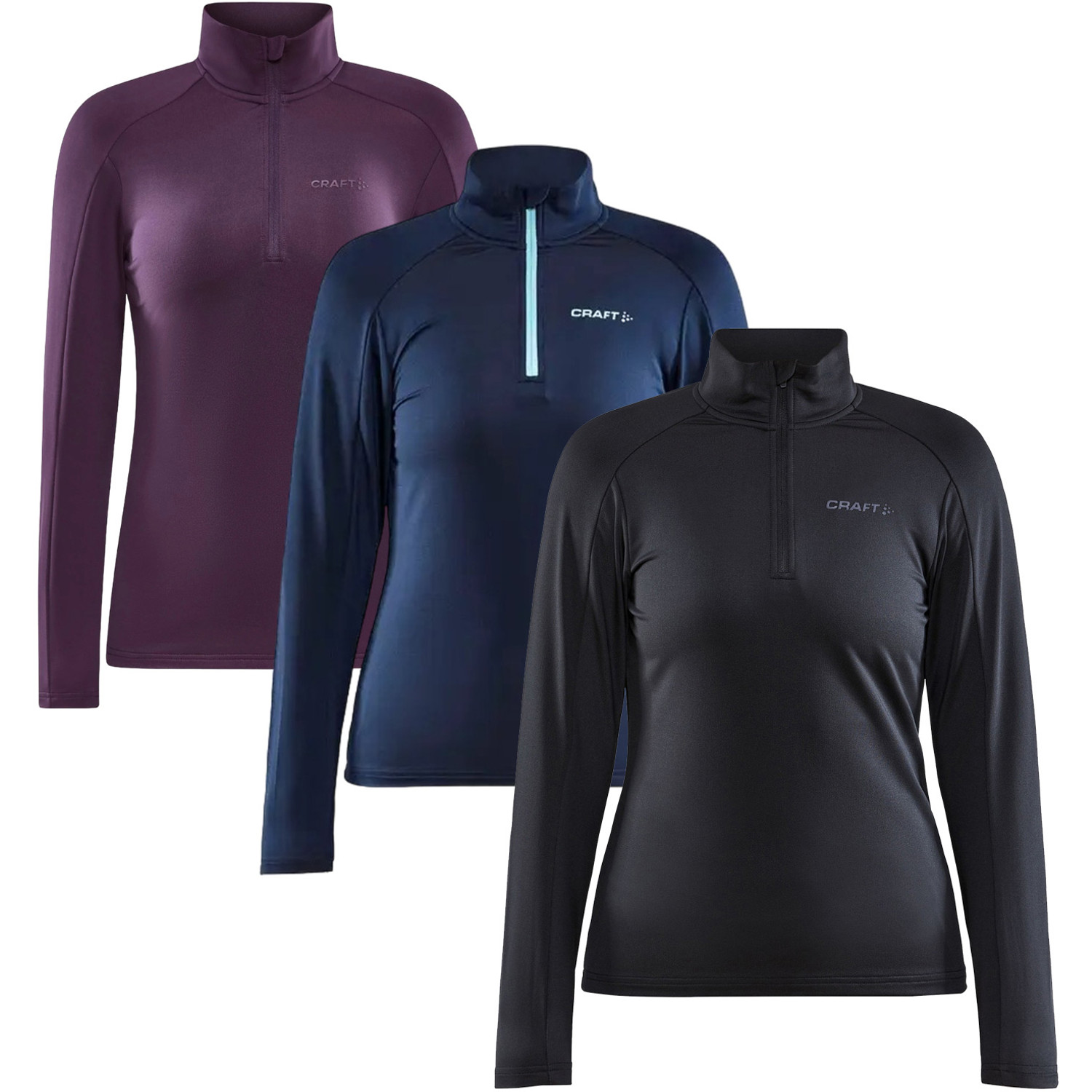 Craft Core Gain Midlayer 3-Pack Dames