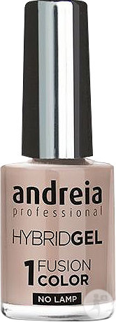 Andreia Professional HybridGel 1 Fusion Color No Lamp Vernis À Ongles H11 Vanille 10,5ml