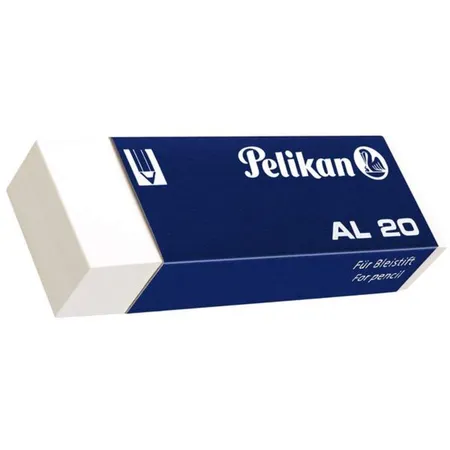 Pelikan Radierer AL20 aus Kunststoff