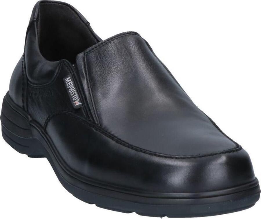 Mephisto Heren Instappers & Mocassins Davy Dark Brown Donkerbruin ½