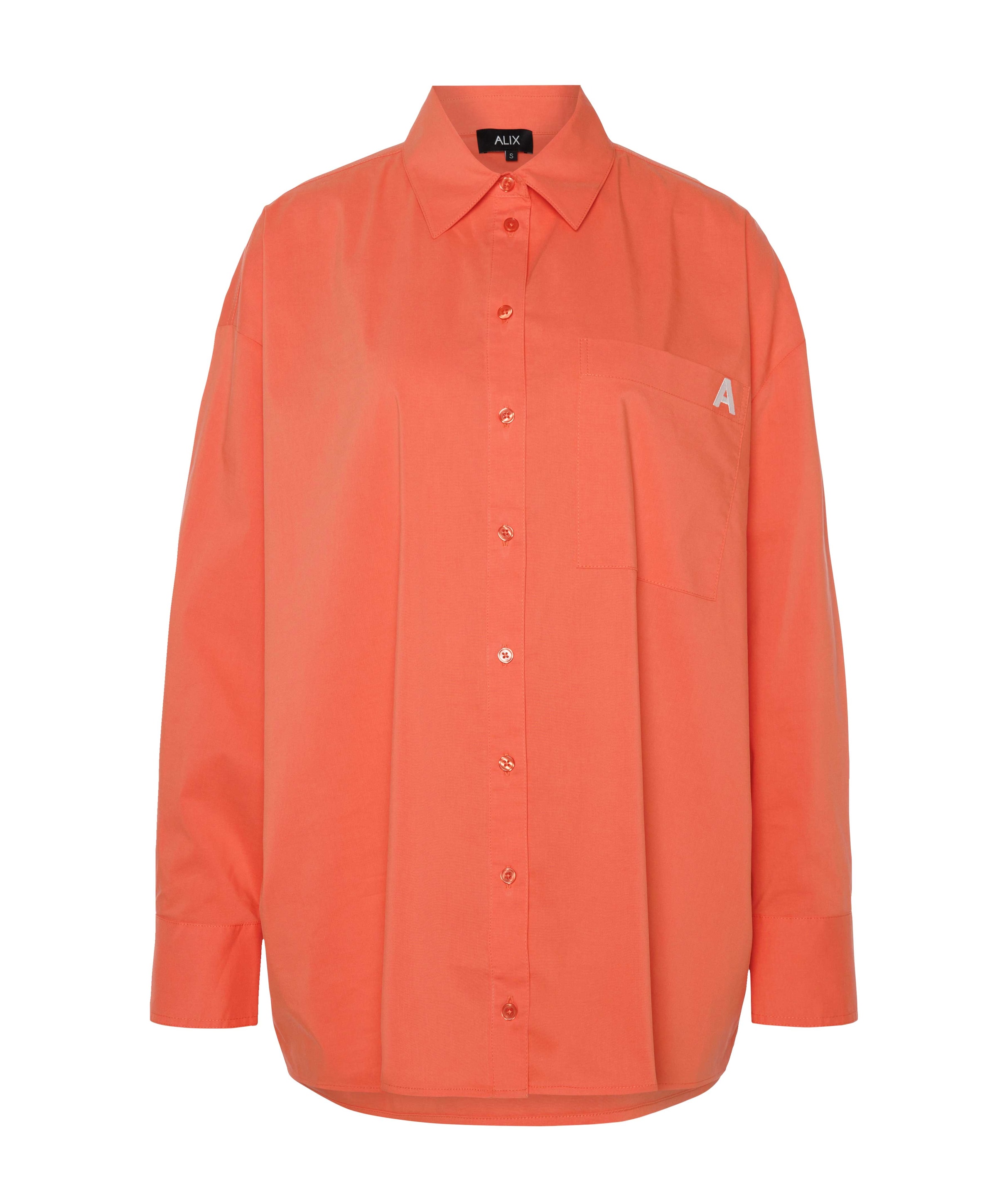 Alix The Label Dames blouse oranje