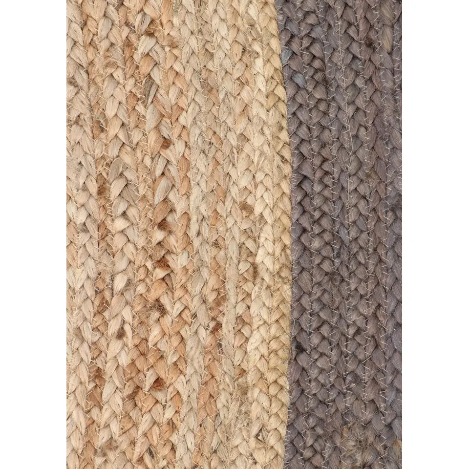 Dutch Lifestyle - Jute - Vloerkleed - 150x150 cm - Beige