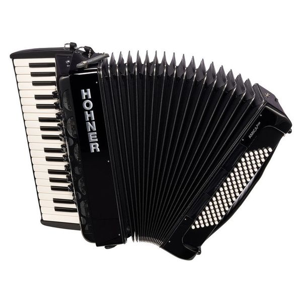 Hohner Amica Forte IV 96 BK silent