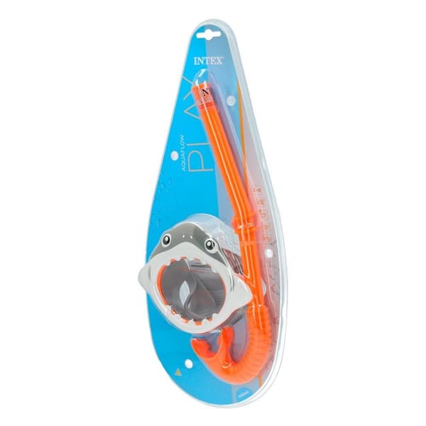 Shark Mask + Snorkel INTEX 55944 dykkersett
