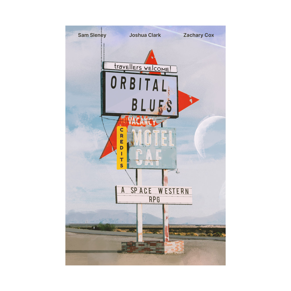 Orbital Blues RPG
