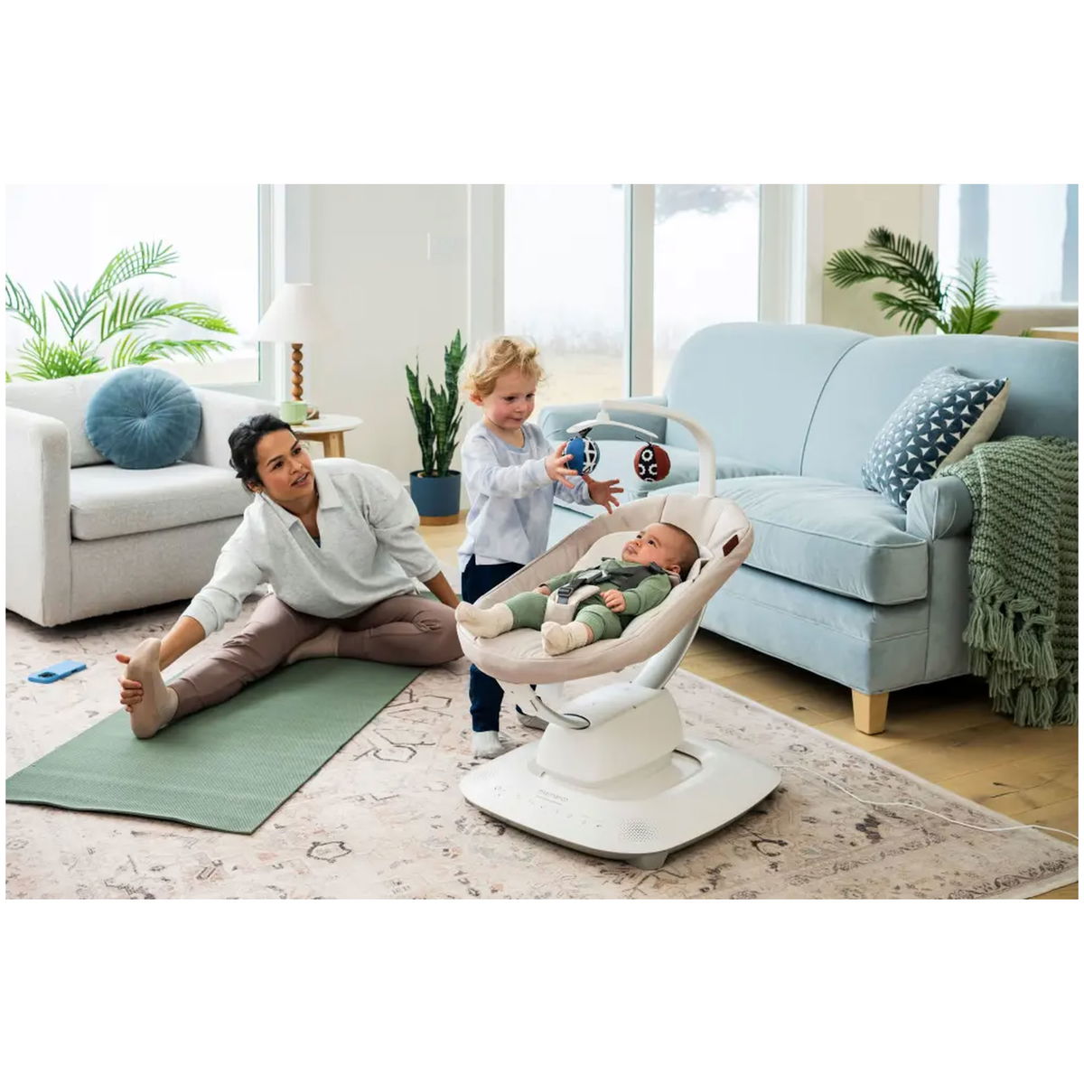 UPPAbabyUPPAbaby   mamaRoo stella
