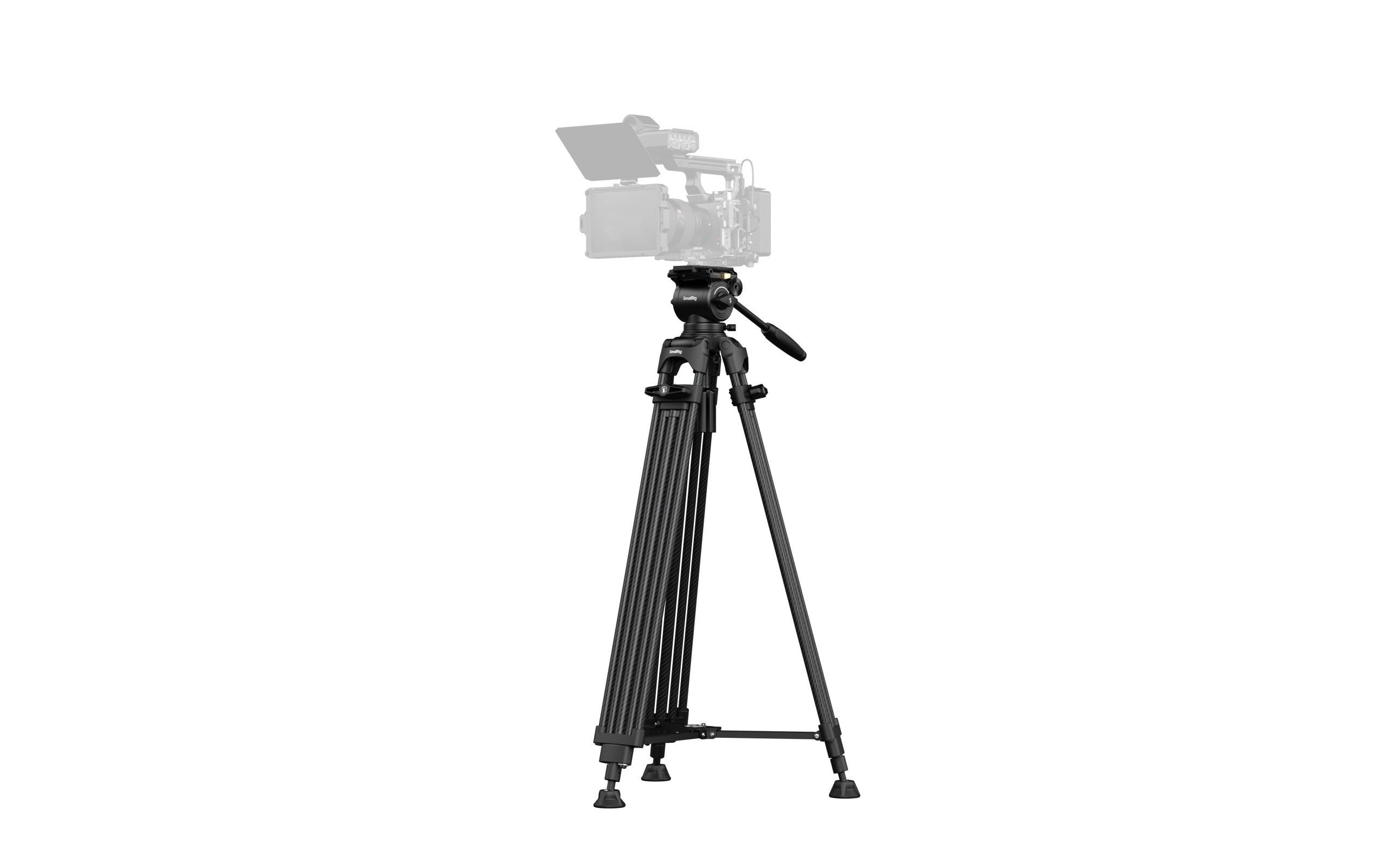 FSD14 FreeSpeed Hochleistungs-Kohlefaserstativ<br>Entwickelt für die Videografie und kombiniert schnelle Einsatzbereitschaft mit aussergewöhnlicher Stabilität