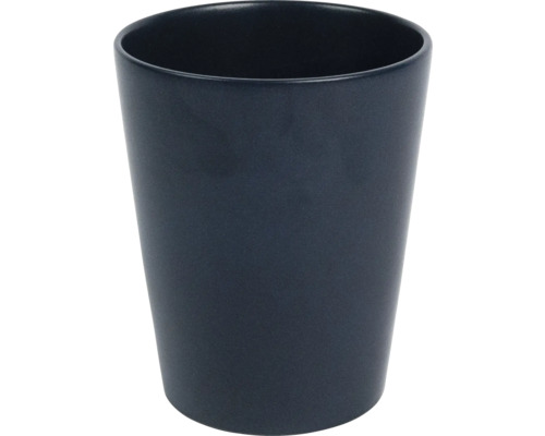 Alma bloempot Ø 13,5 cm H 16 cm keramiek donkerblauw