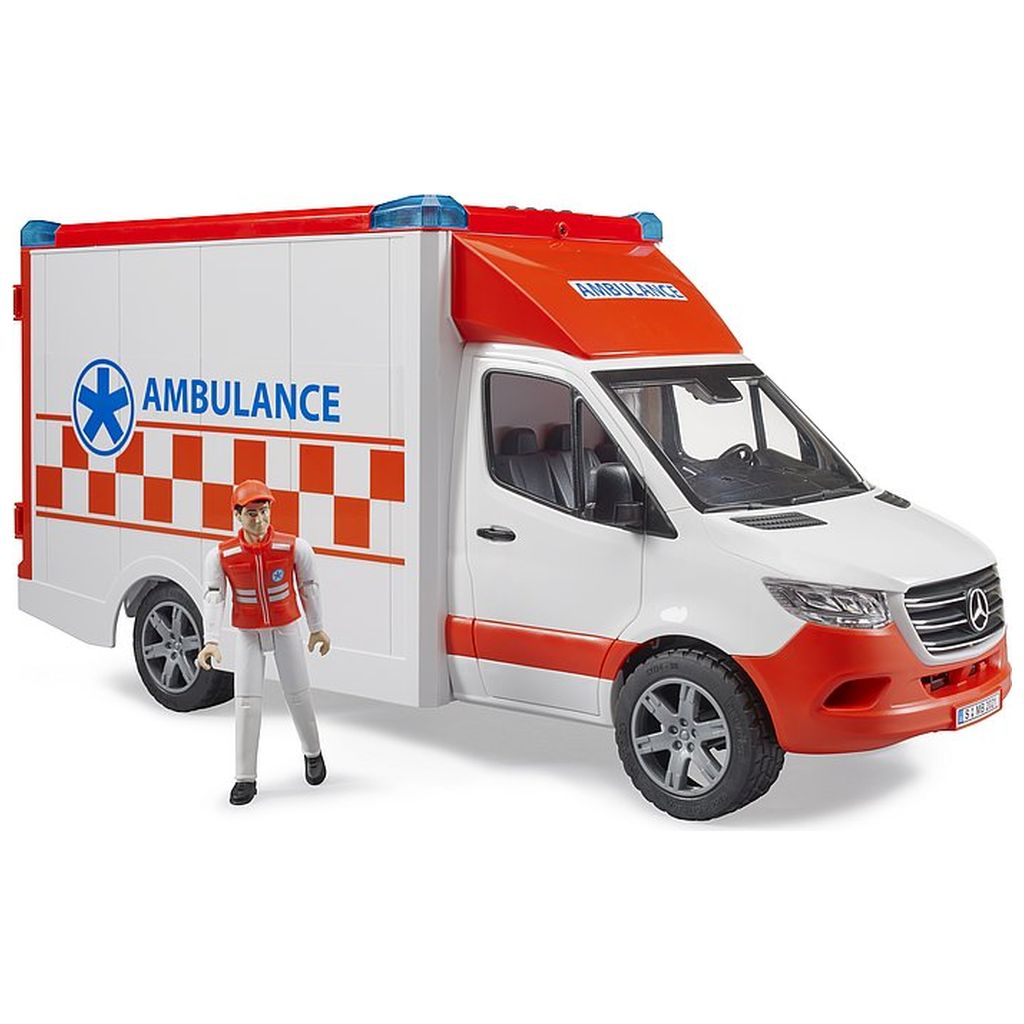 bruderbruder   Sprinter Ambulanz mit Fahrer