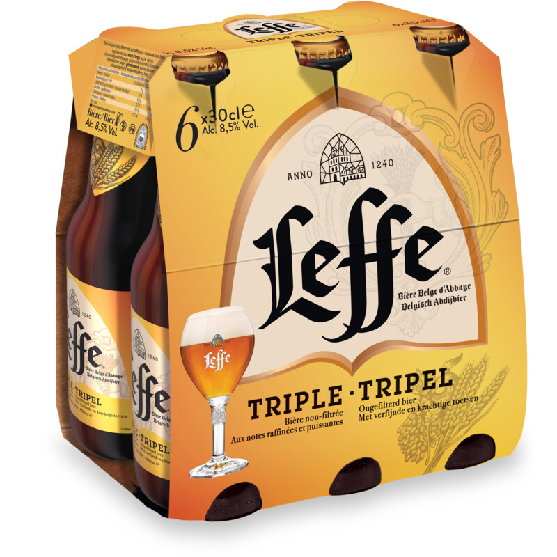 Leffe Tripel abdijbier 6-pack