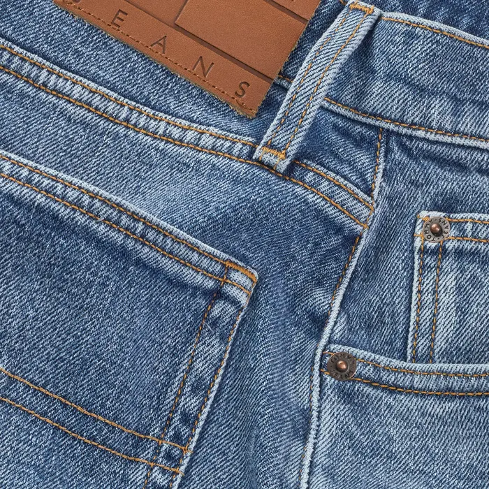 Tommy Hilfiger Mom Denim Short Dames