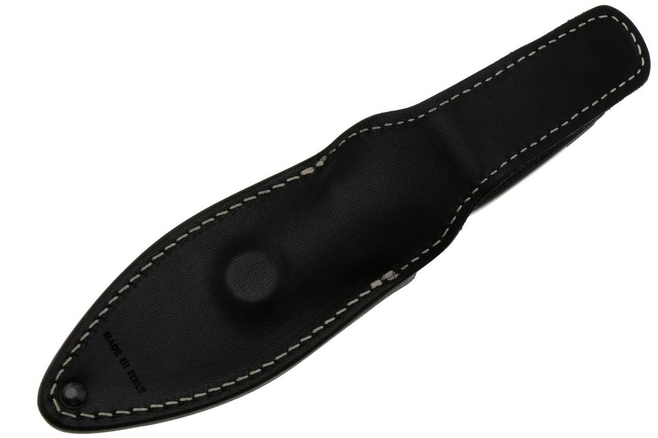 MKM Small Lov MK-SL-CF, Satin M390, Carbon Fiber vaststaand mes, Jesper Voxnaes design