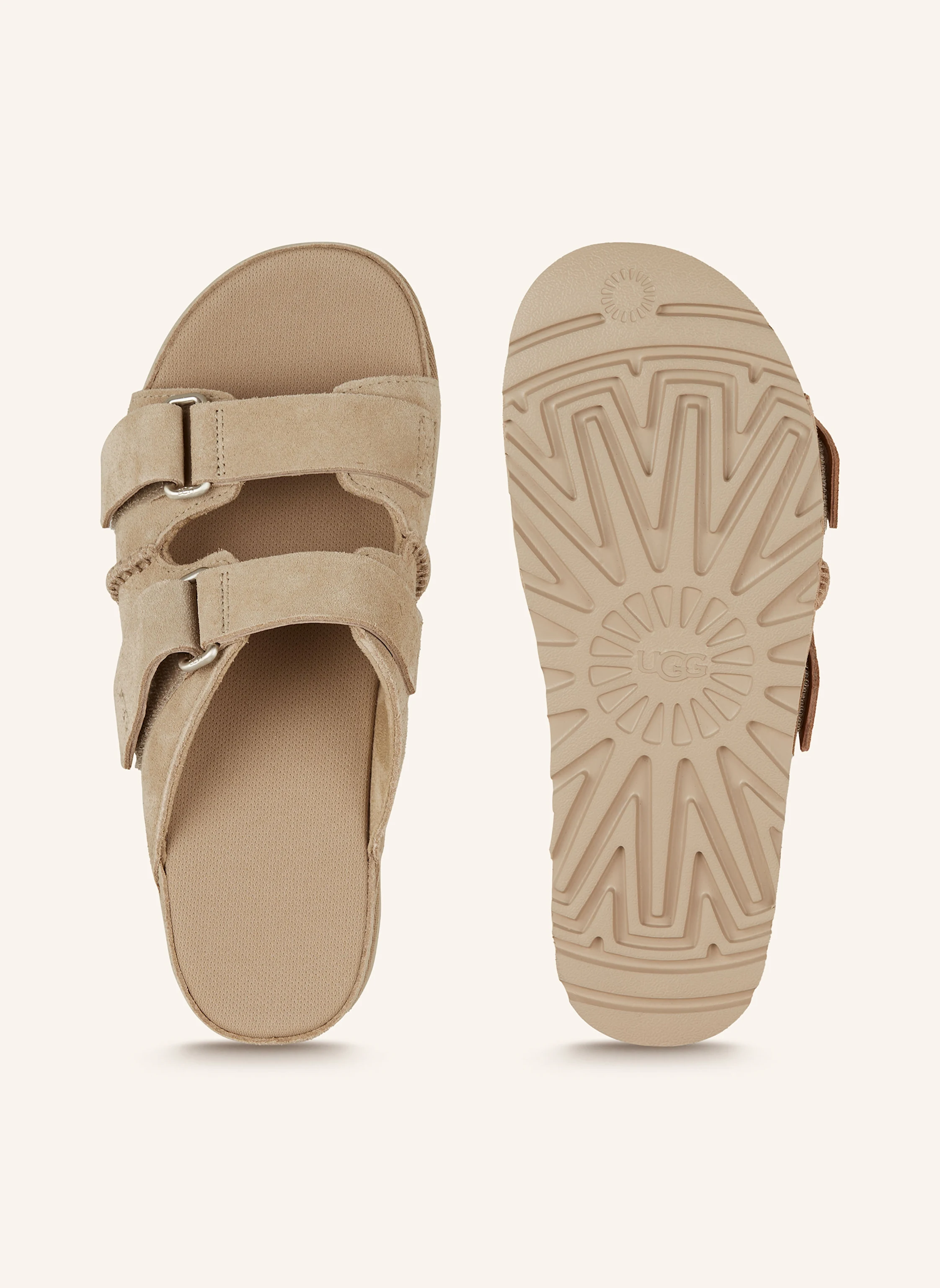 UGG Plateau-Pantoletten GOLDENSTAR HI SLIDE