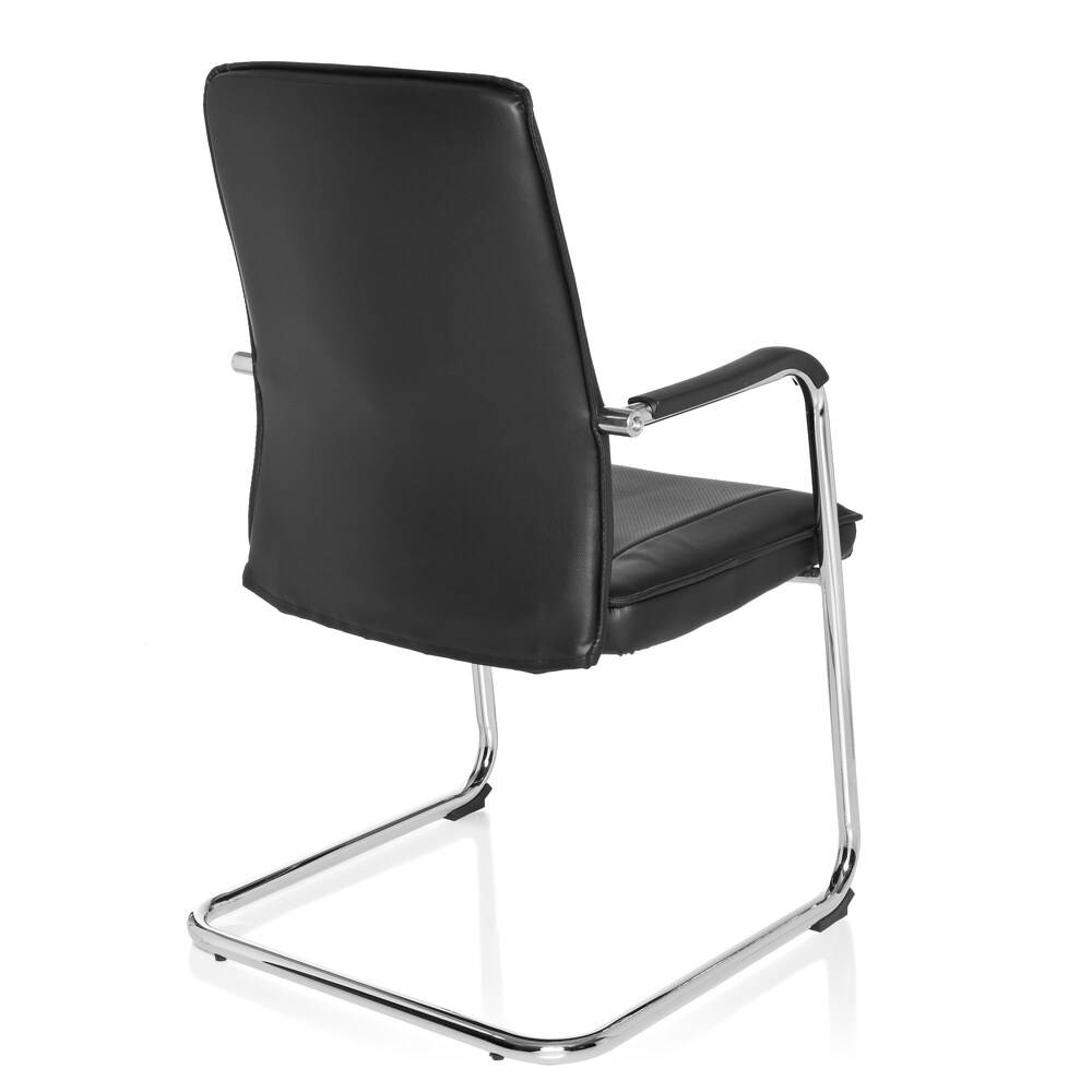 Freischwinger TILA V Kunstleder mit Armlehnen hjh OFFICE