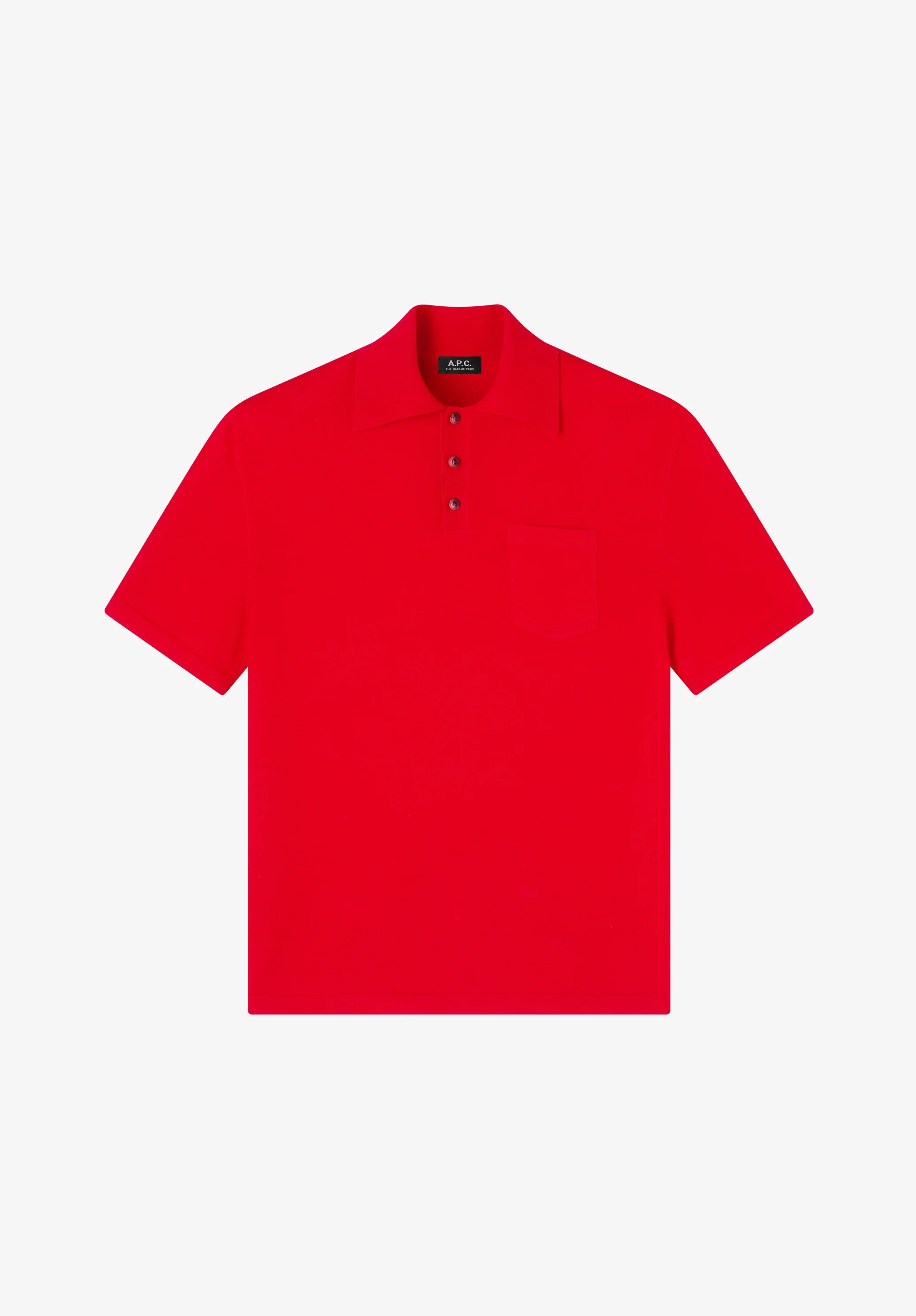 Polo Colin - Rouge