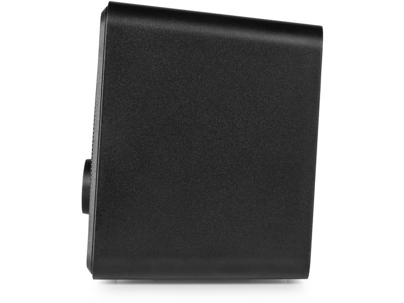Audizio DAB  Radio Monza Schwarz Portables DAB  Radio mit FM-Funktion und Bluetooth-Konnektivität