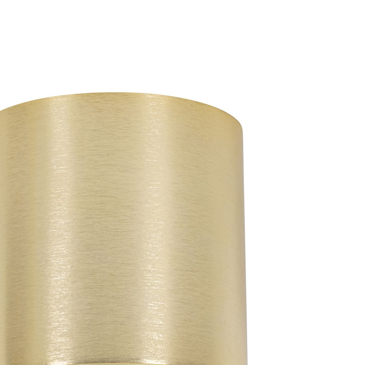 Design opbouwspot goud GU10 111mm - Impact Honey