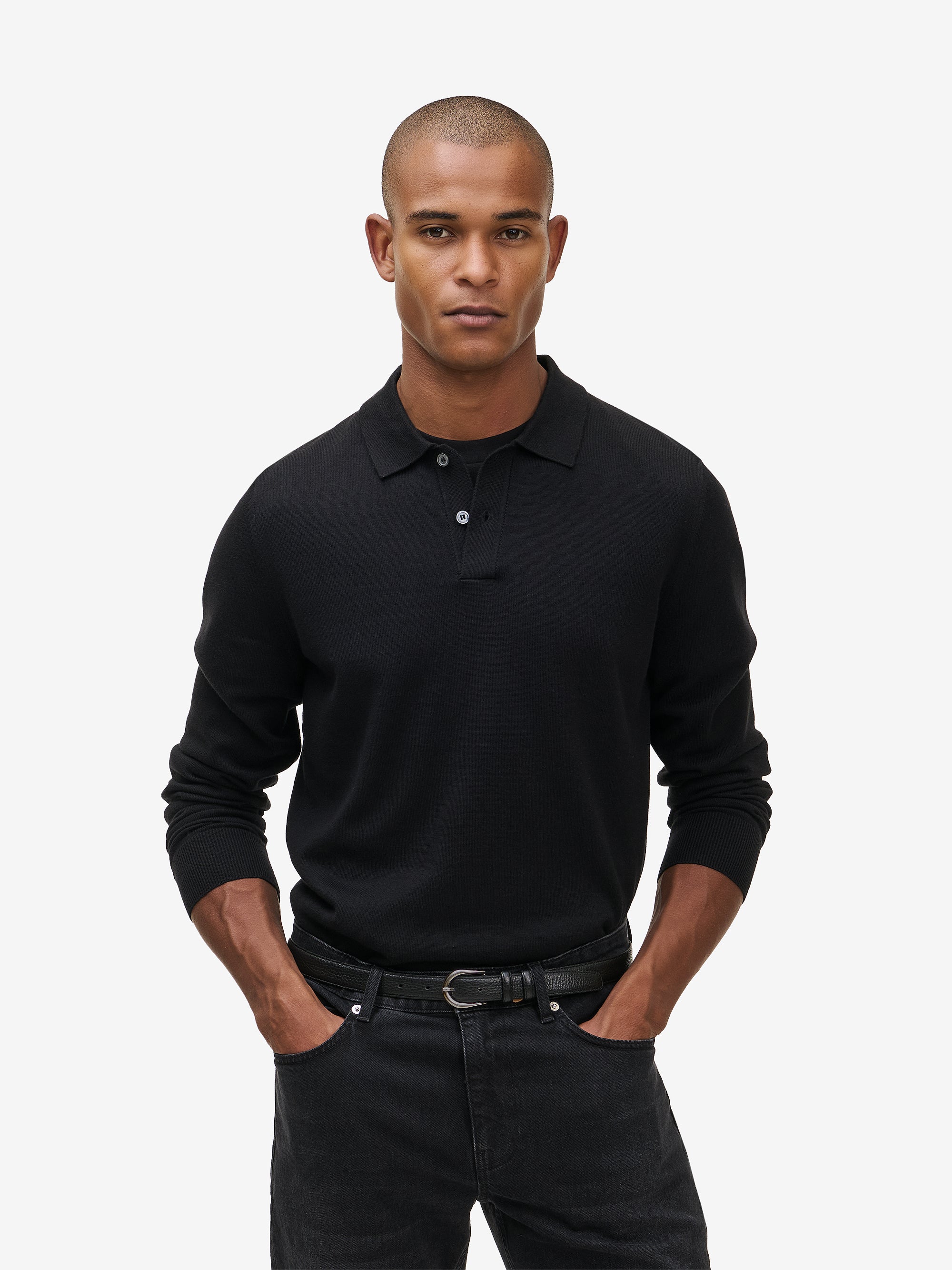 Harvey Heavyweight Cotton-Silk KW30100-BLC