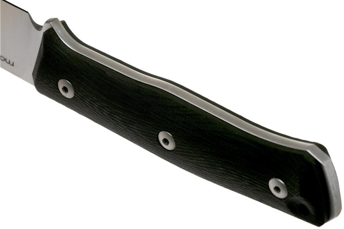 LionSteel B35 GBK Black G10 bushcraftmes