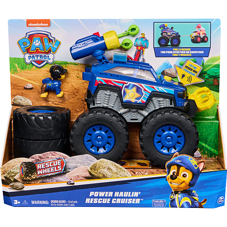 Paw Patrol Rescue Wheels Cruiser - Chase