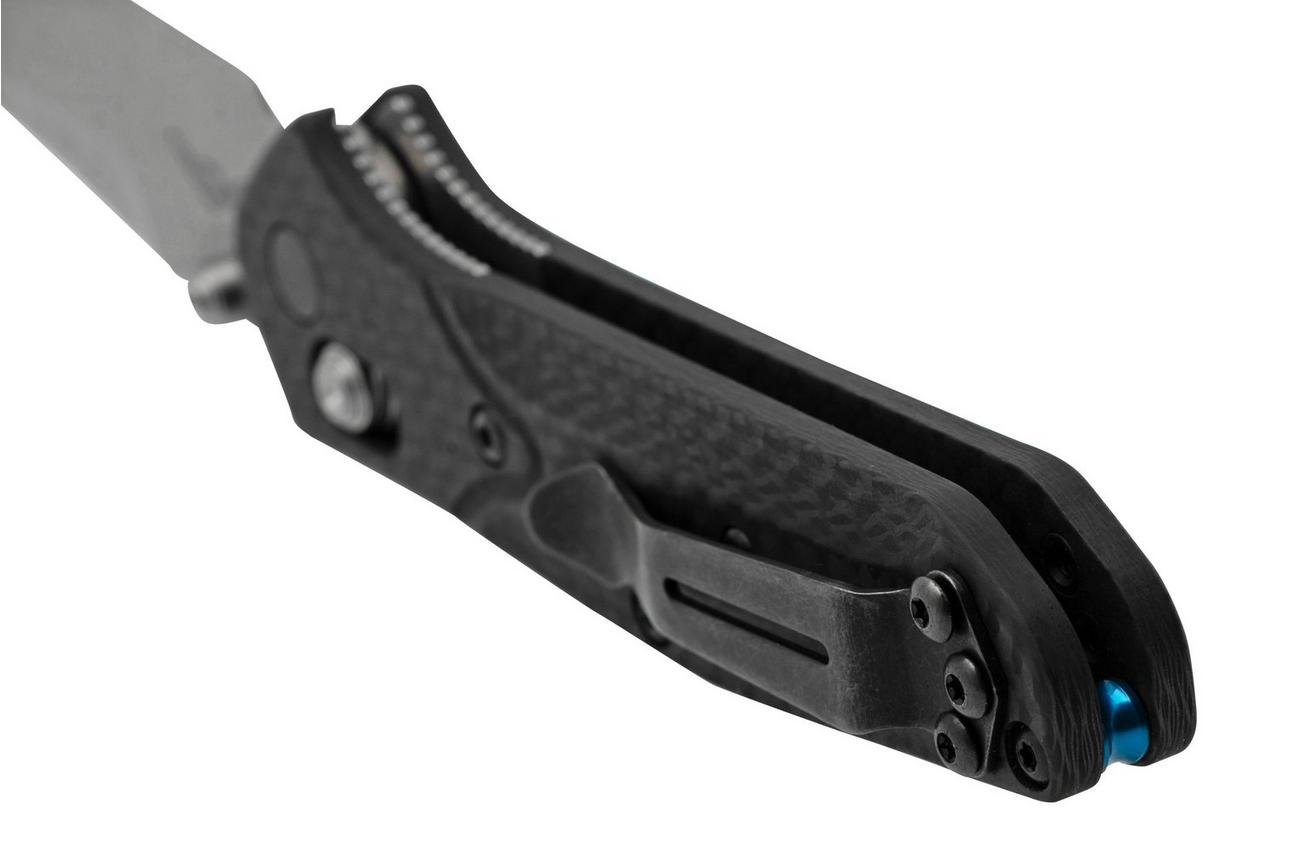 Benchmade Mini Osborne, 945-2, CPM-S90V Carbon, zakmes