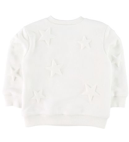 Dolce & Gabbana Sweatshirt - Weiß m. Sternen