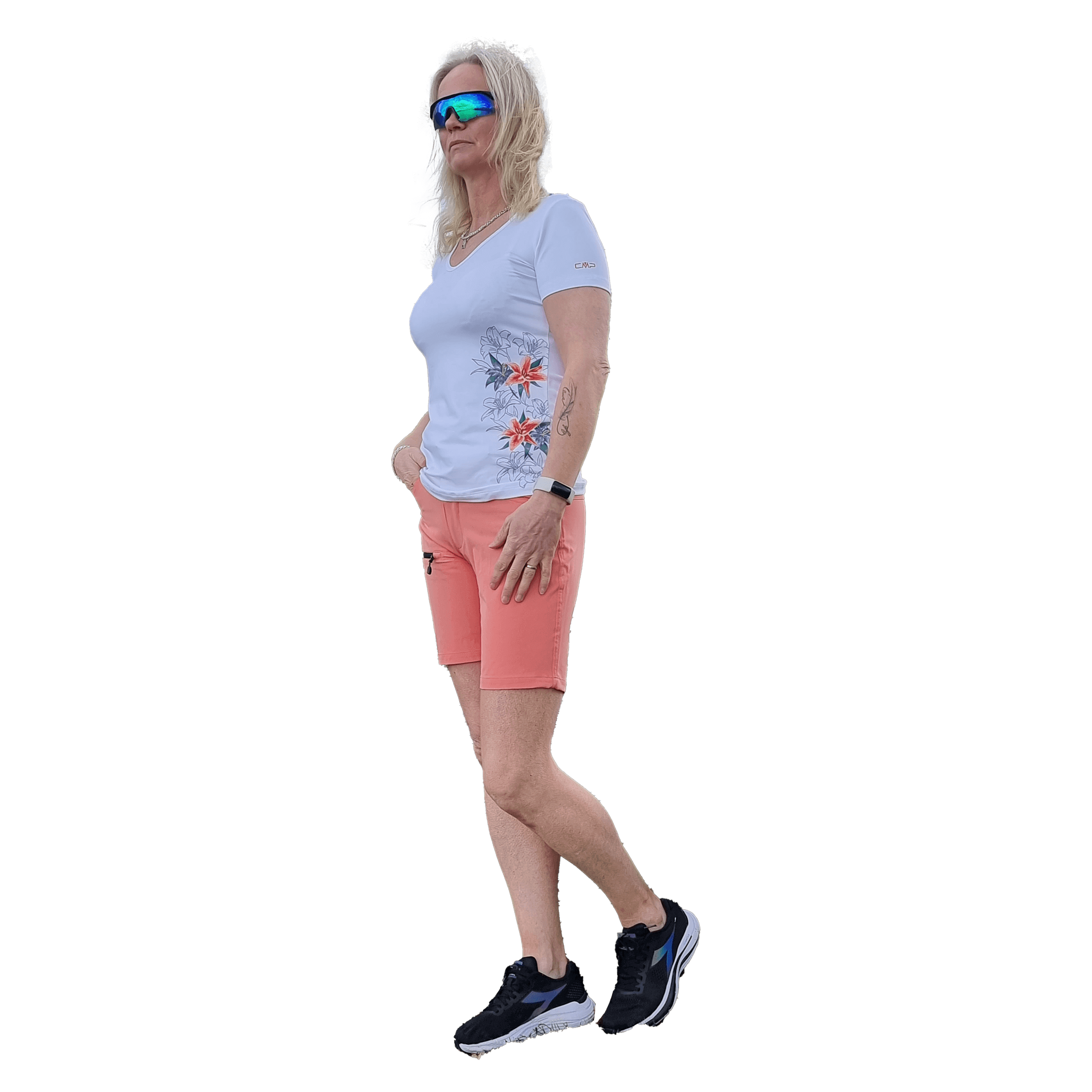 CMP Woman Functional Tee - Fritid og bomull