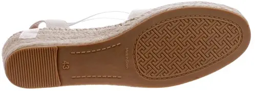 Toni Pons beige Tremp - maat 44 slingback beige - maat 44 Calandschoen
