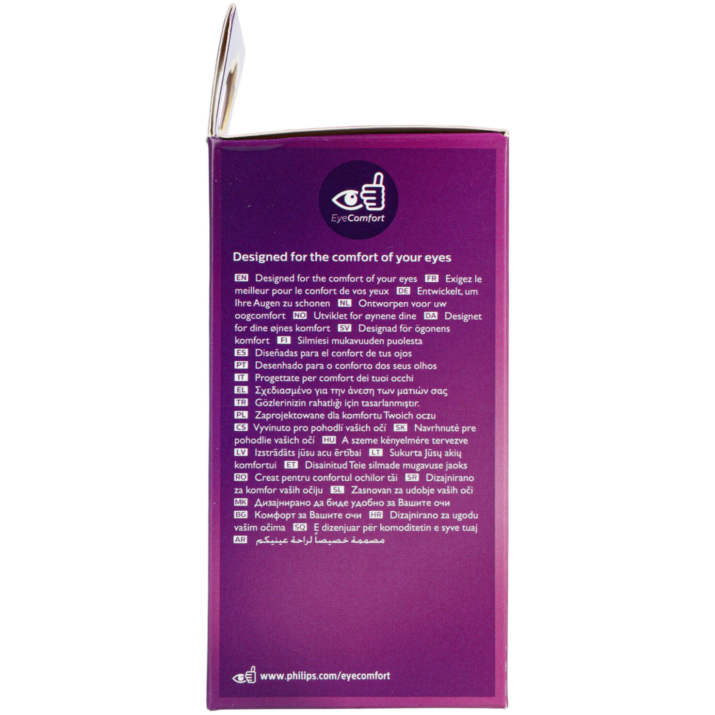 Philips LED-Kugel E27 warmweiss 2.2 W