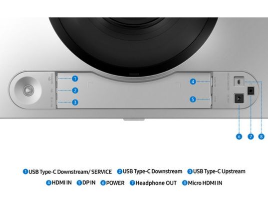 SAMSUNG - Ecran 49 pouces DWQHD Odyssey G9 (S49DG910SU)