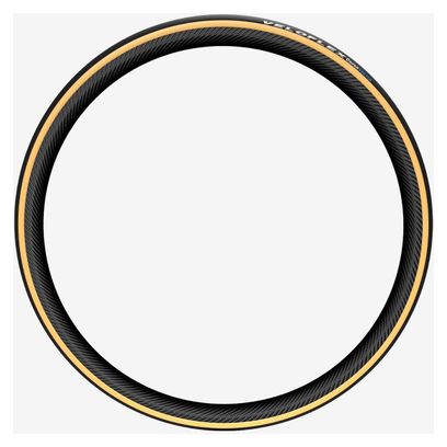 Pneu Route Veloflex Corsa Evo 700mm Tubeless Souple Noir/Beige