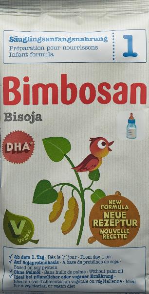 BIMBOSAN Bisoja 1 Säuglingsanfangsnahrung Plv refill Btl 400 g