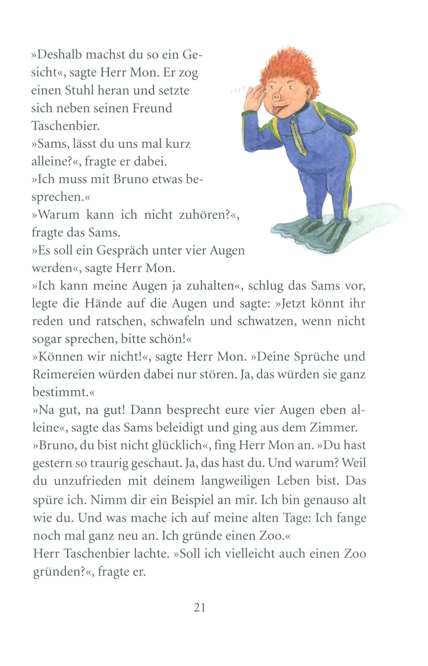 Das Sams Band 7: Sams im Glück