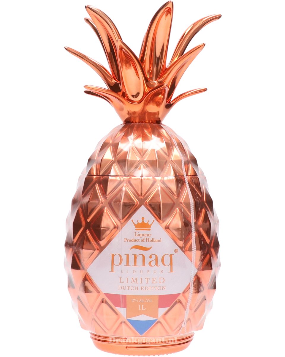 Pinaq Orange Holland Limited Dutch Edition 100 cl