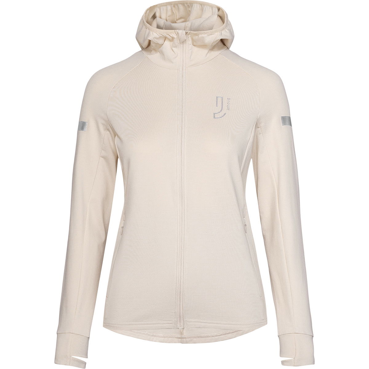 Johaug Gleam Full Zip Mellemlag Dame