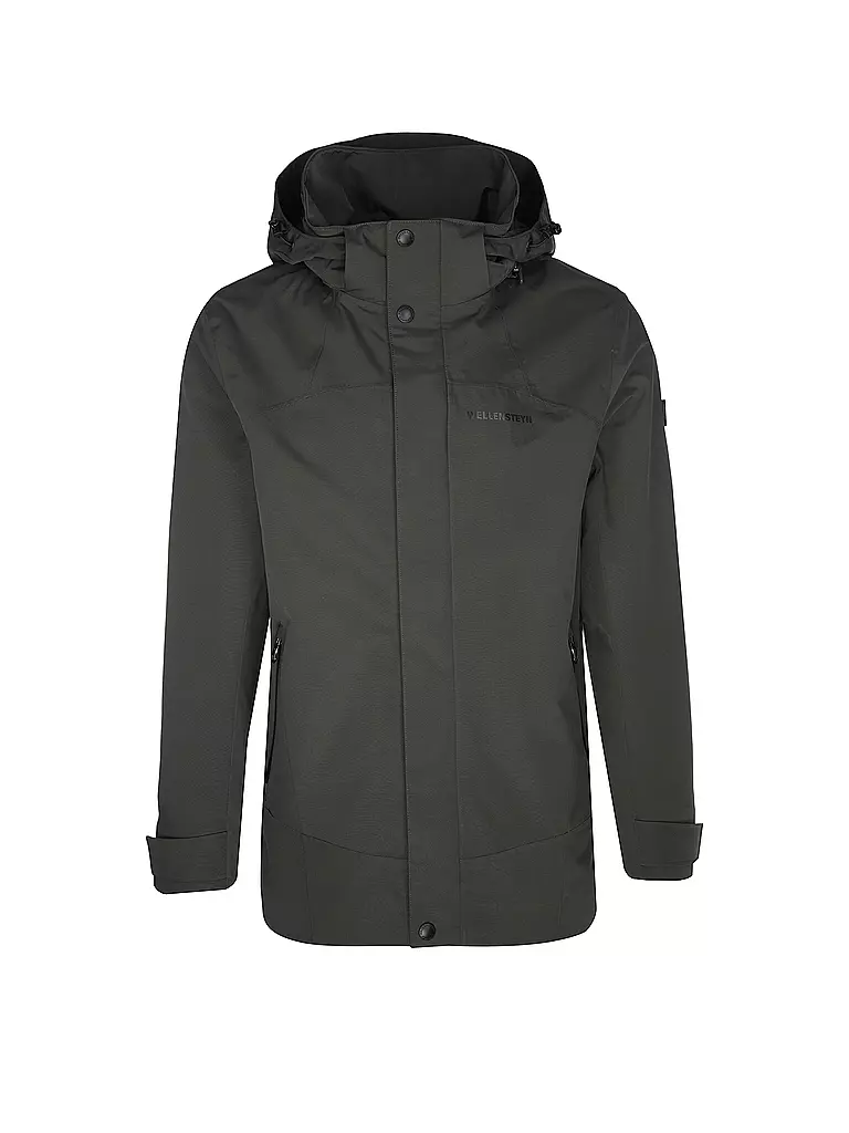 WELLENSTEYN Jacke STORM  schwarz