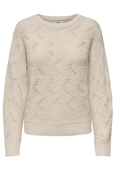 Jacqueline de Yong beige dames trui