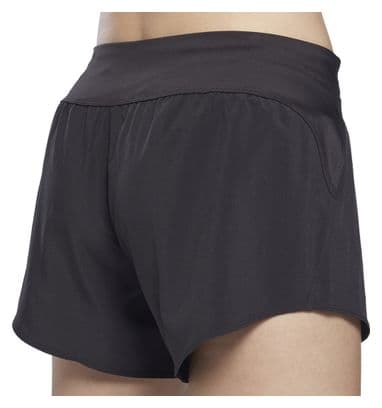 Short Femme Reebok United by Fitness Noir