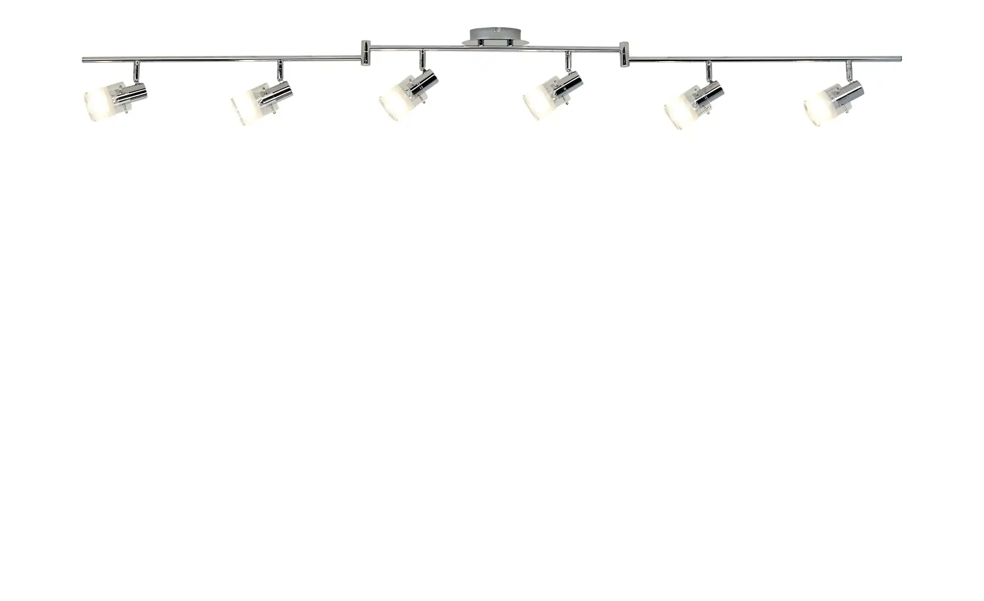 KHG LED- Deckenstrahler, 6-flammig, chrom