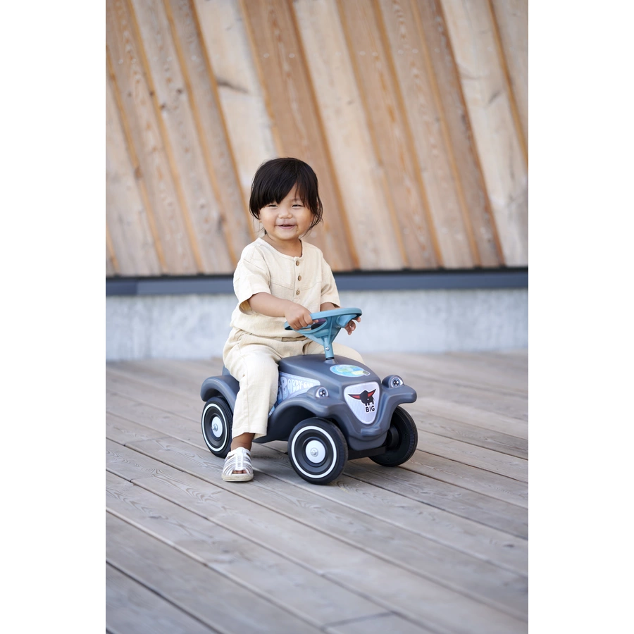 BIG Bobby Car Classic Eco, grau