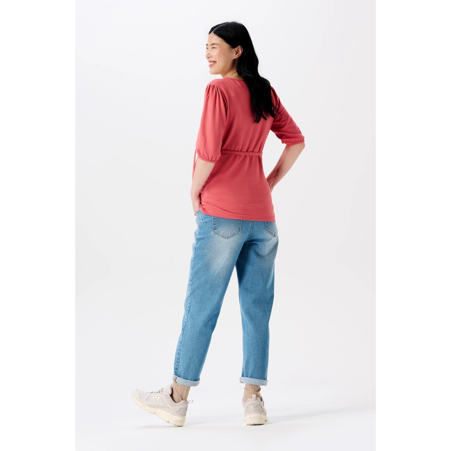 Noppies Still t-shirt Embu Mineral Red