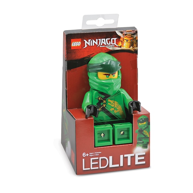LEGO Ninjago Lommelykt med LED Lloyd 300%