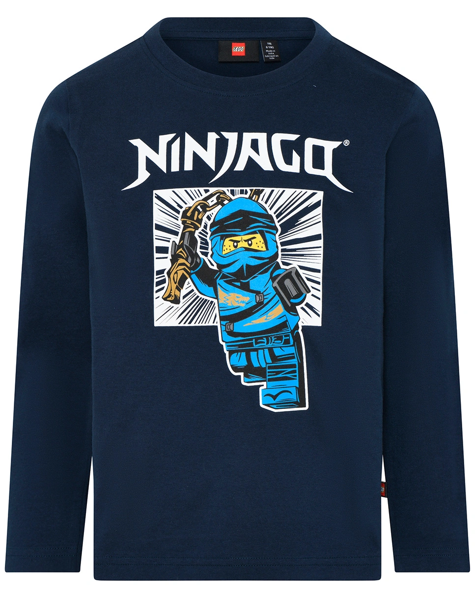 Langarmshirt LWTAYLOR 613 in dark navy
