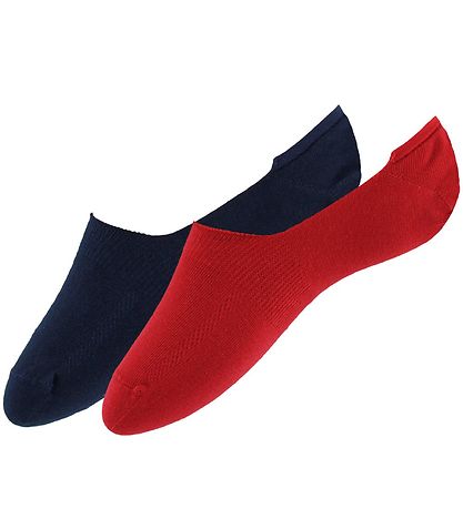 Levis Footies - 2-pak - Low Rise - R?d/Navy