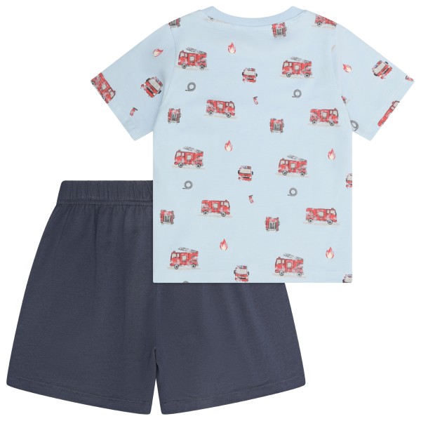 Minymo - Kid's T-Shirt+Short Set AOP 134356 - Combinaison