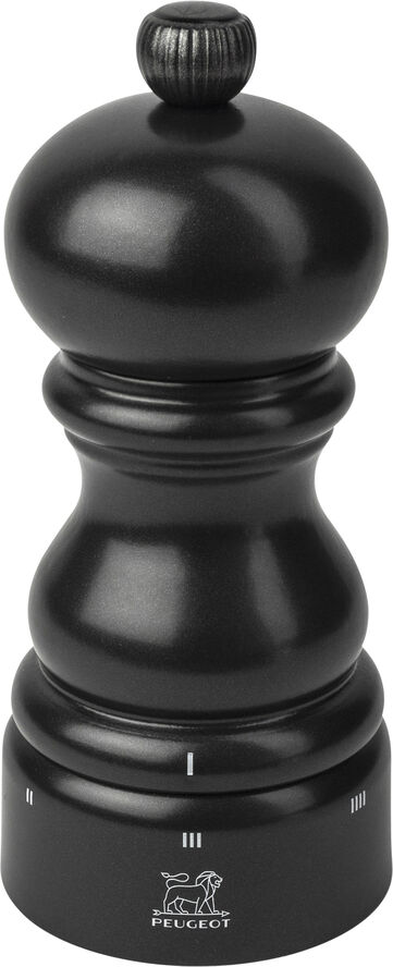 Peugeot Peberkværn Paris uS 12 cm Sort Satin Bøg Sort satin