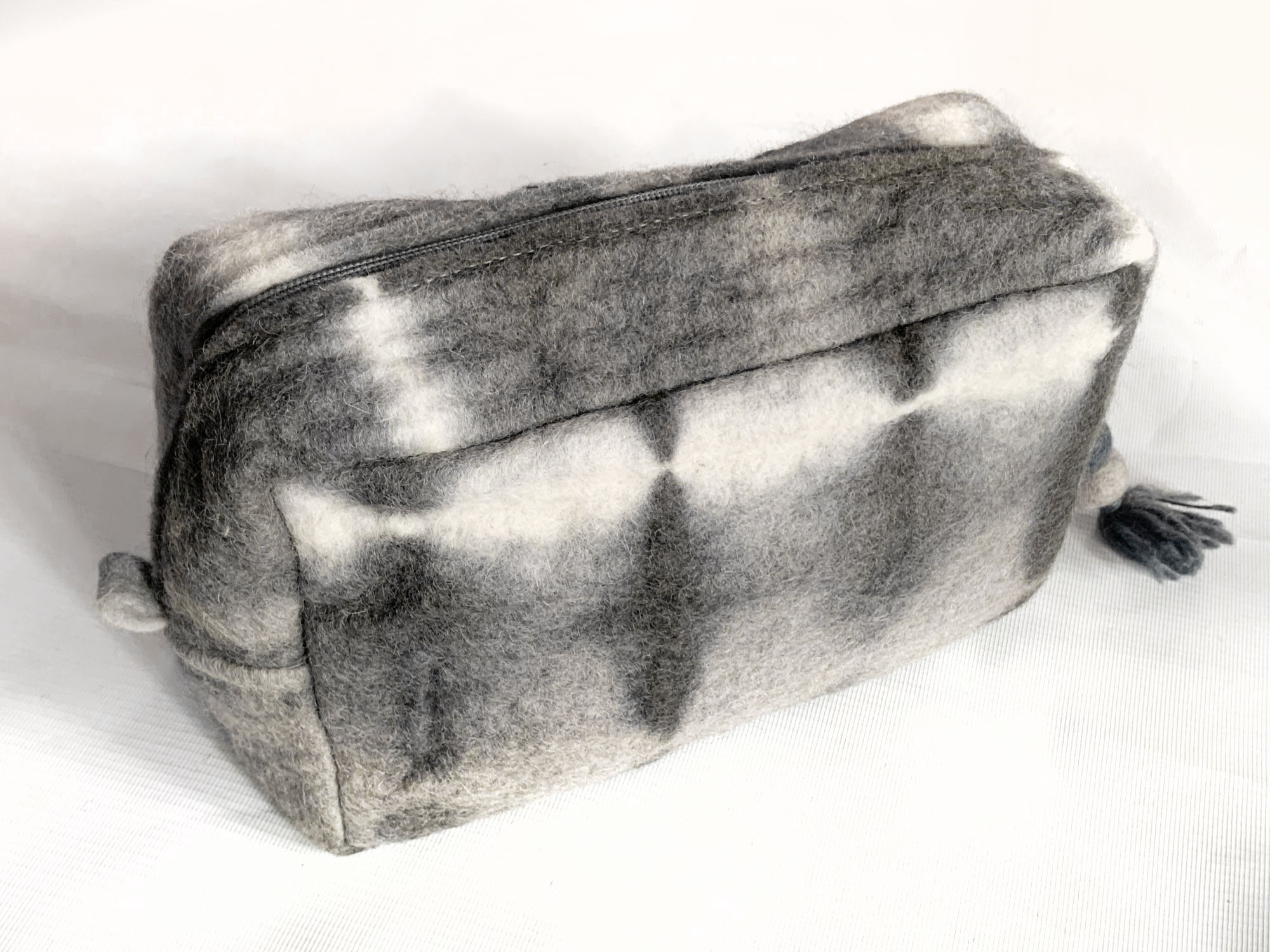 Mehrzweck-Tasche aus Filz, grau, B 24 cm, H 15 cm, T 10 cm günstig bestellen