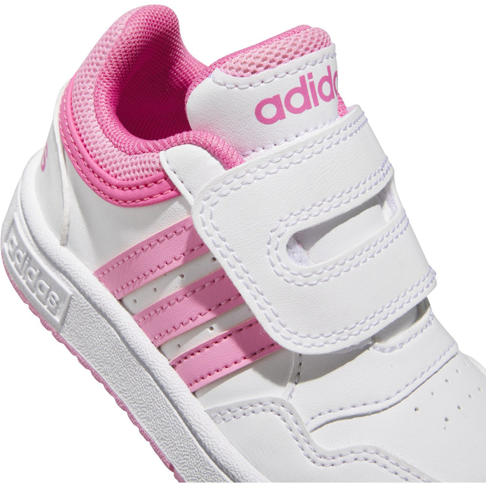 Køb adidas Originals Ftwr White/Bliss Pink/Pulse Magenta Hoops 3.0 Cf I Sneakers